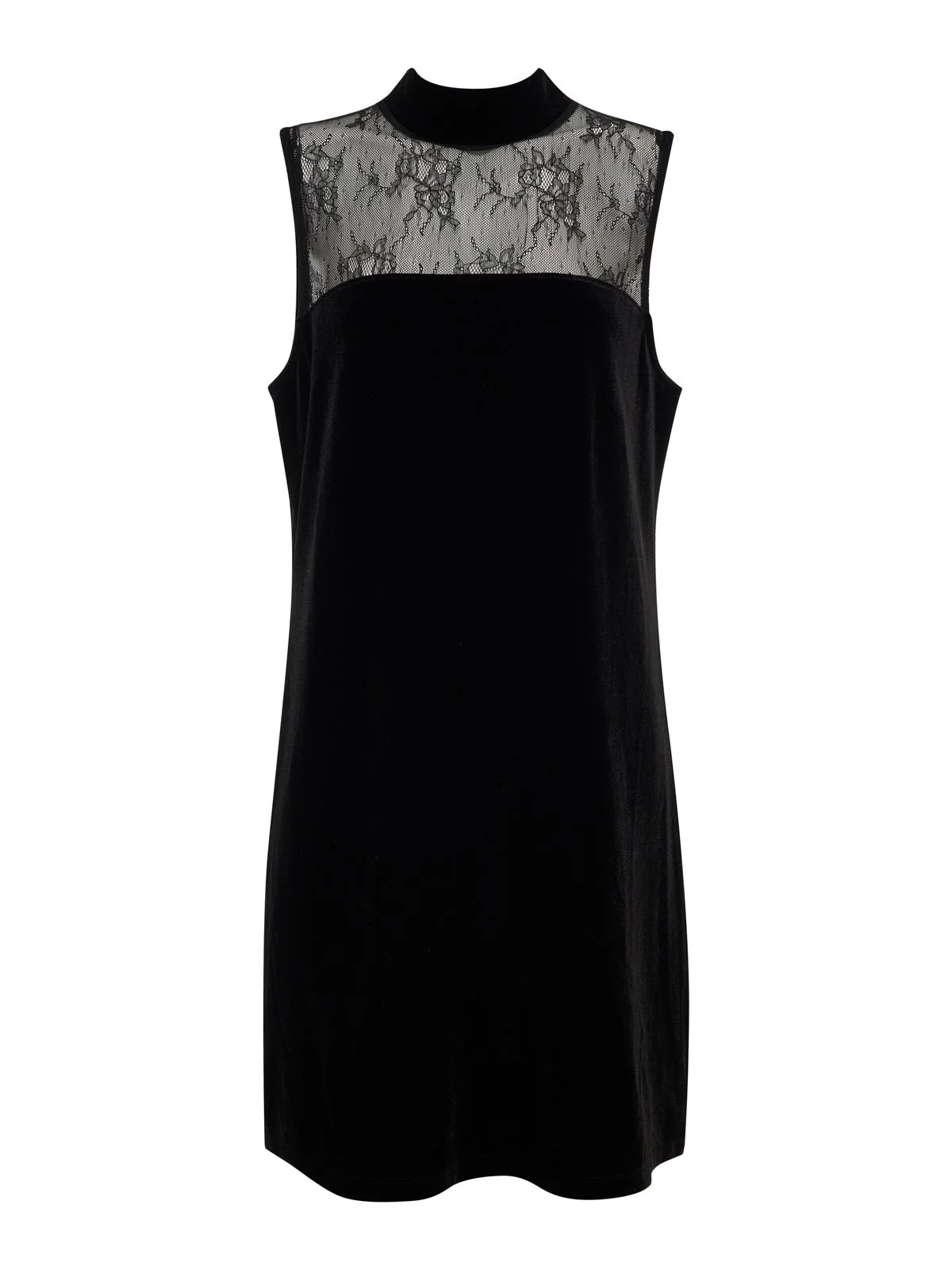 Party Shift Dress Black - Image 6