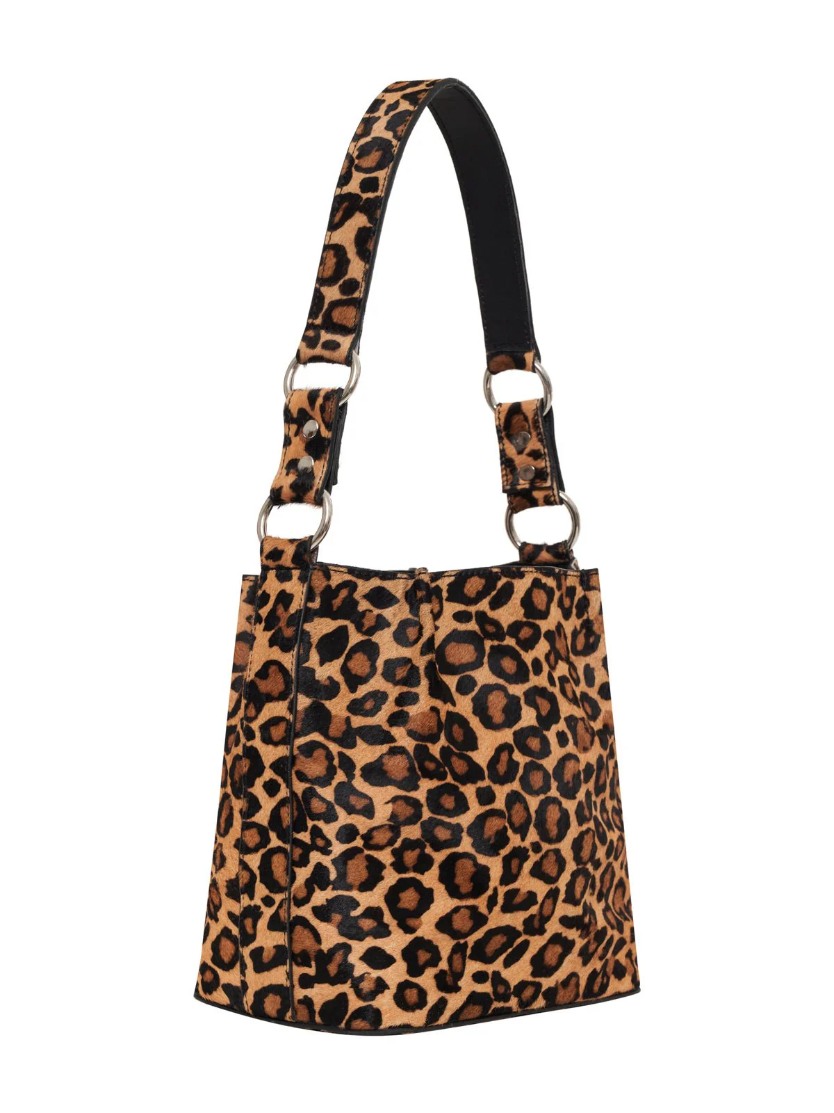 Perfect Bucket Bag Leopard - Image 4