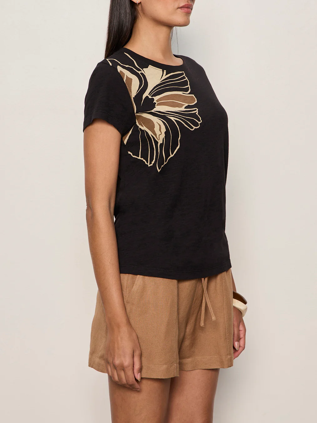 The Perfect Tee Lotus Placement Petite Sizing - Image 2