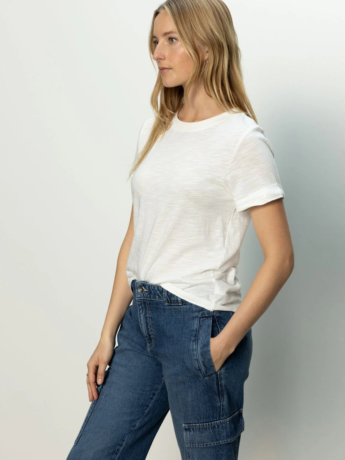 Perfect Tee Remix White - Image 4