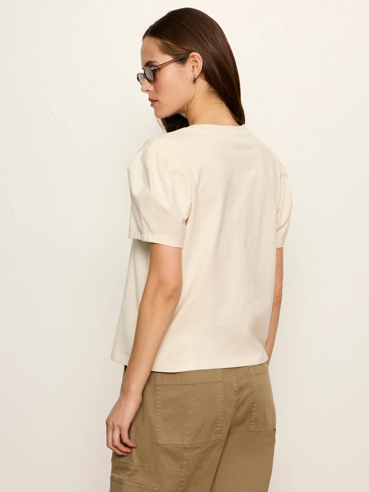 Pleated Tee Collagen - Image 2