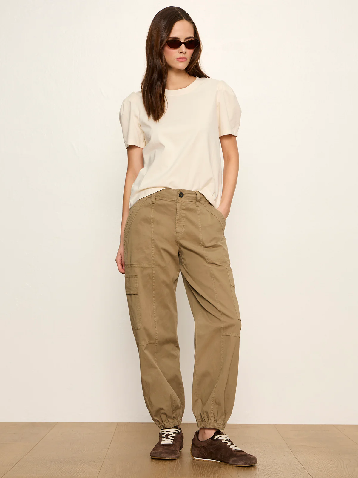 Pleated Tee Collagen - Image 5