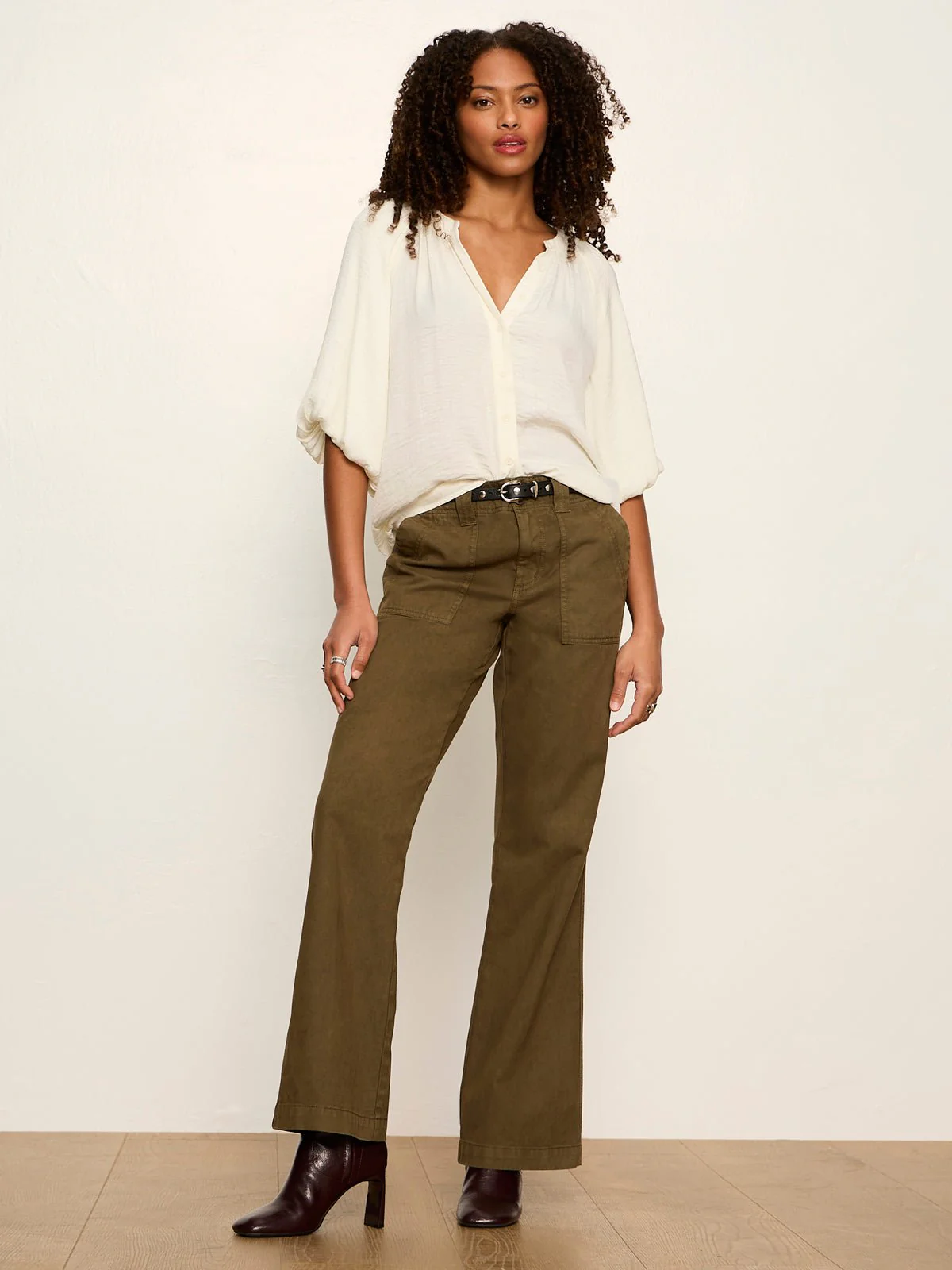 Plenty Of Love Bubble Blouse Collagen - Image 5