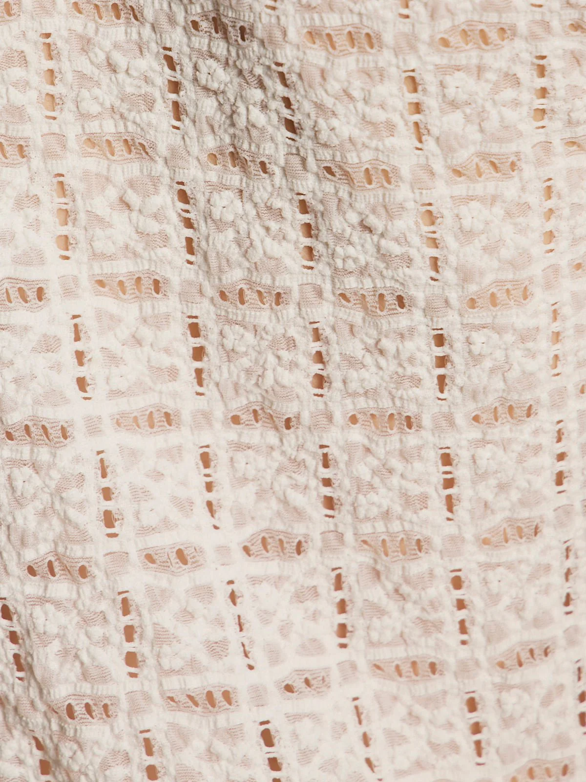 Pucker Half Tee Chalk - Image 6