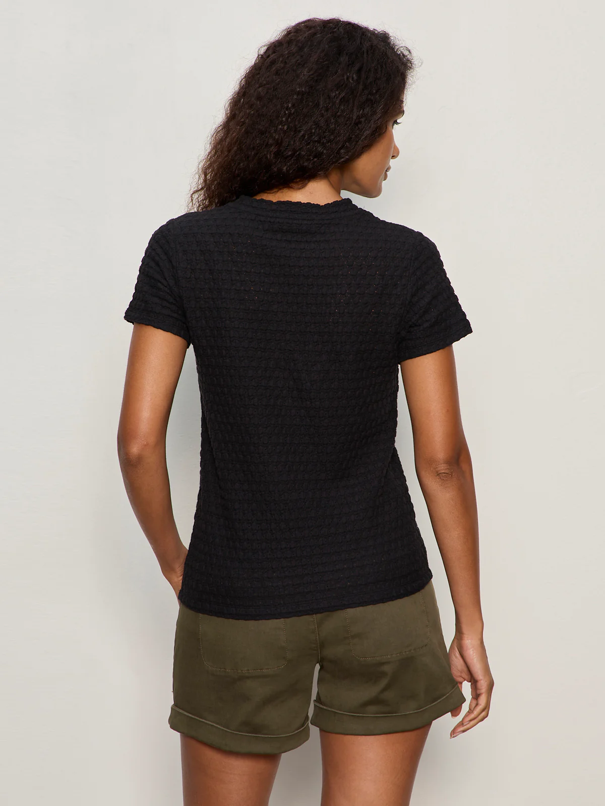 Pucker Up Perfect Tee Black - Image 2