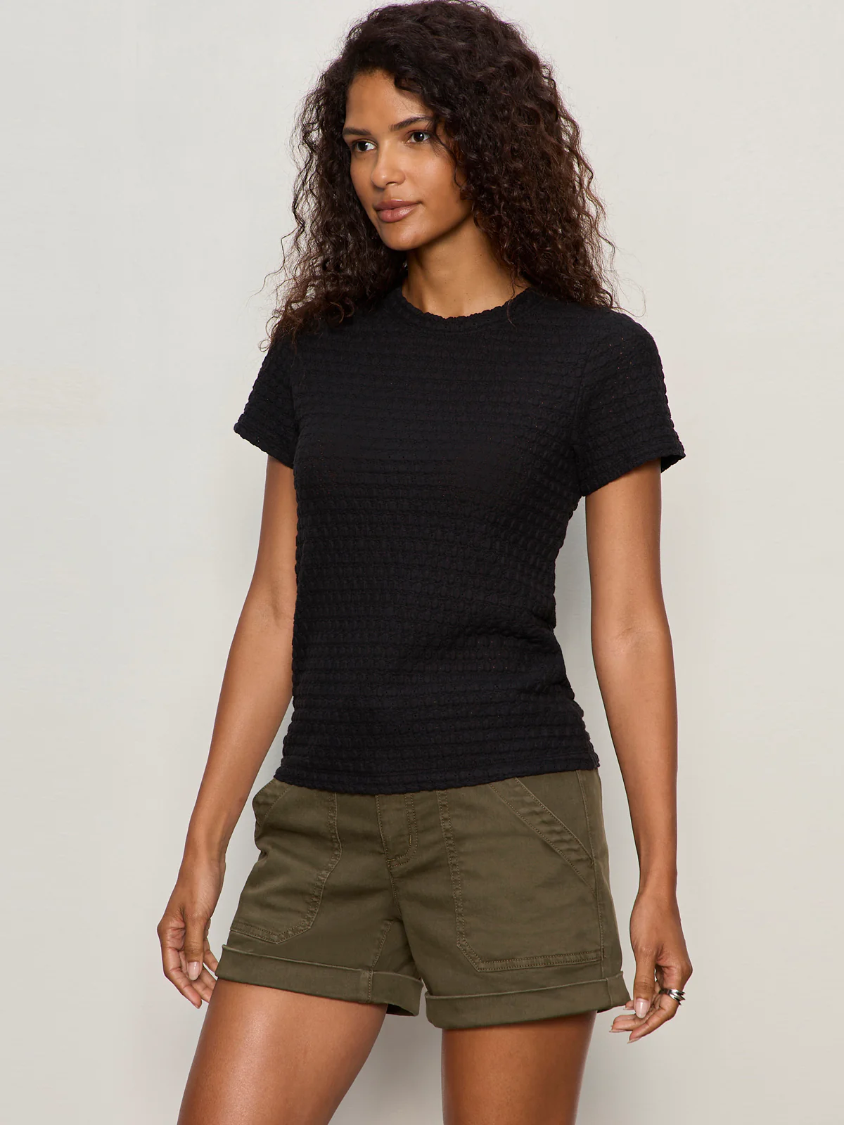 Pucker Up Perfect Tee Black - Image 3