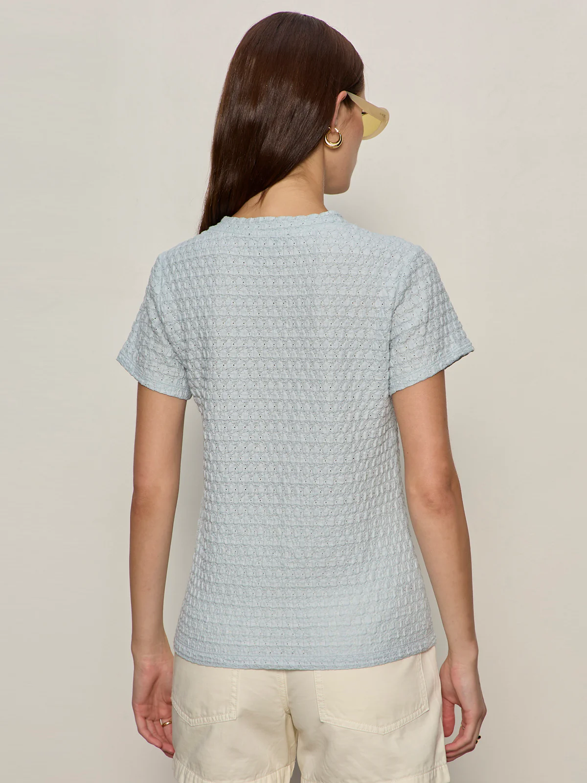 Pucker Up Perfect Tee Blue Aura - Image 2