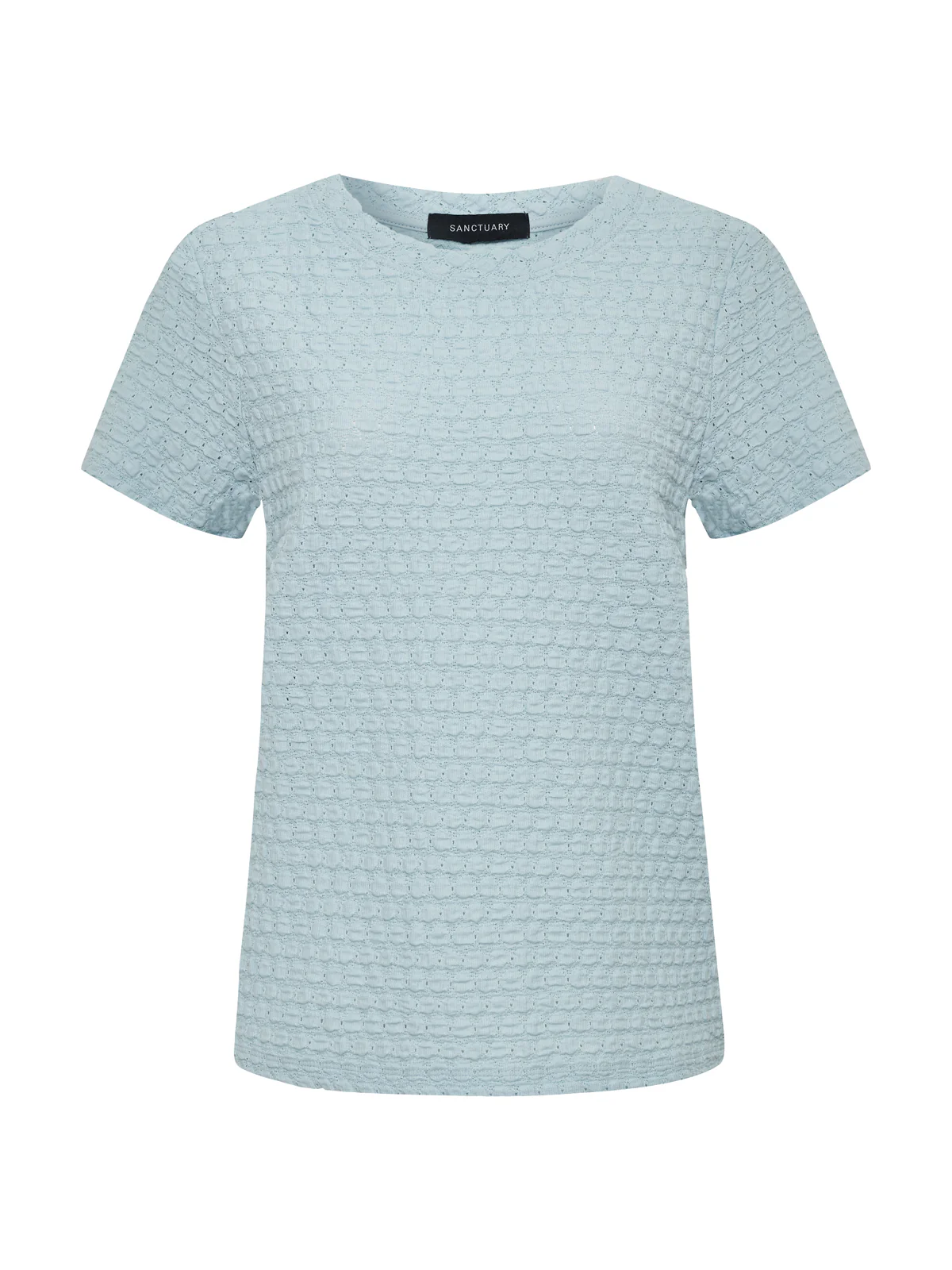 Pucker Up Perfect Tee Blue Aura - Image 6