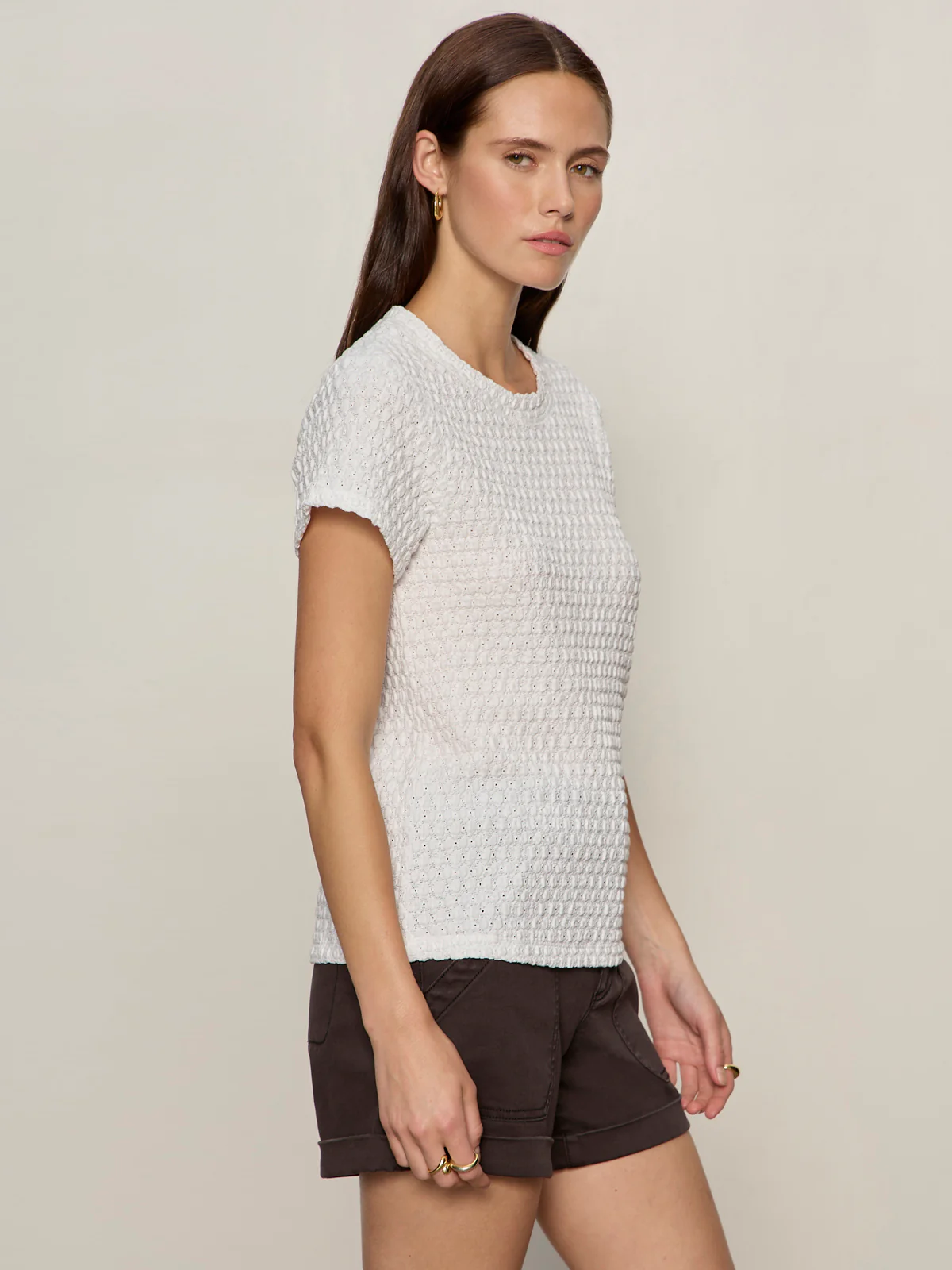 Pucker Up Perfect Tee White - Image 3
