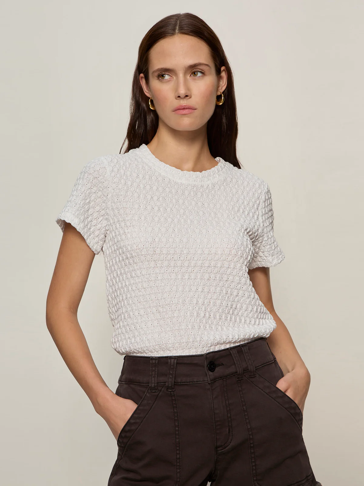 Pucker Up Perfect Tee White - Image 5