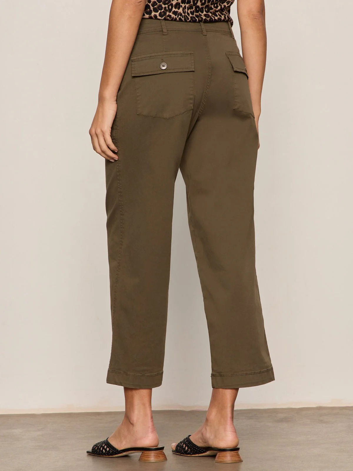 Ranger Pant Burnt Olive Petite Sizing - Image 3