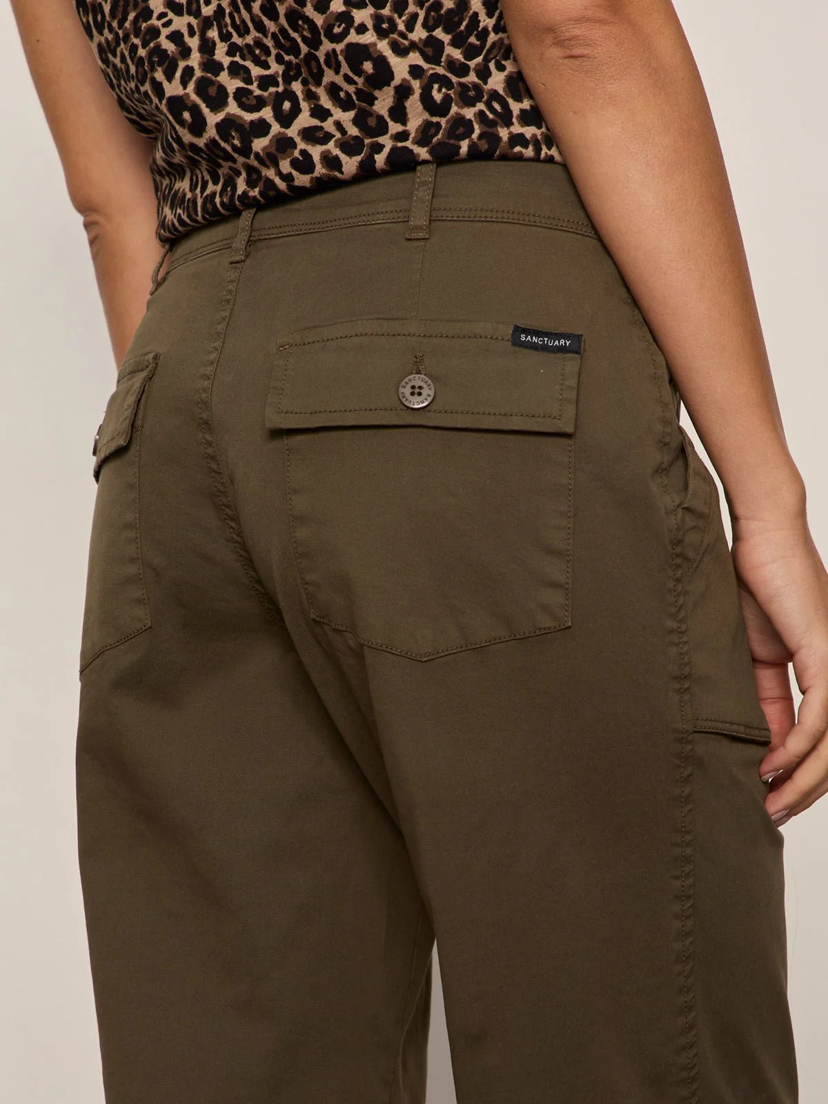 Ranger Pant Burnt Olive Petite Sizing - Image 5