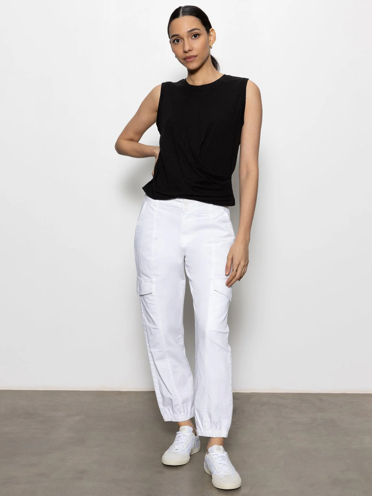 Rebel Standard Rise Pant Brilliant White - Image 5