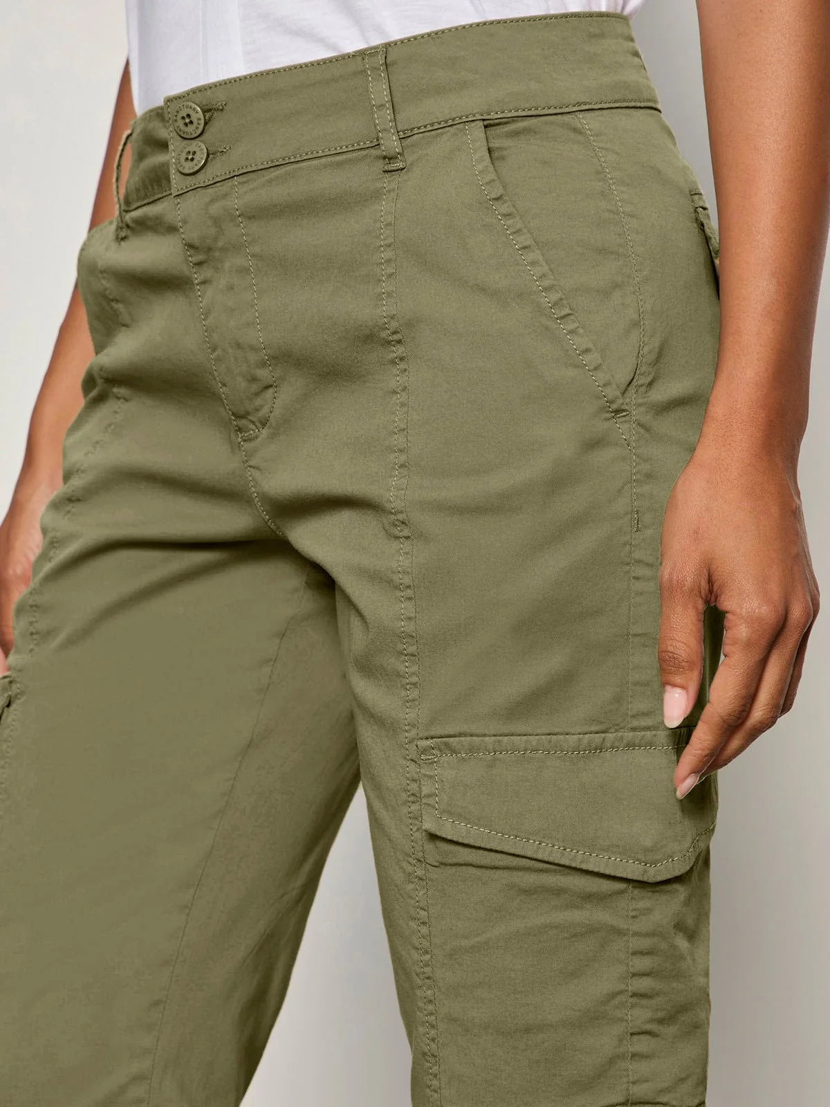 Rebel Pant Covert Green - Image 4