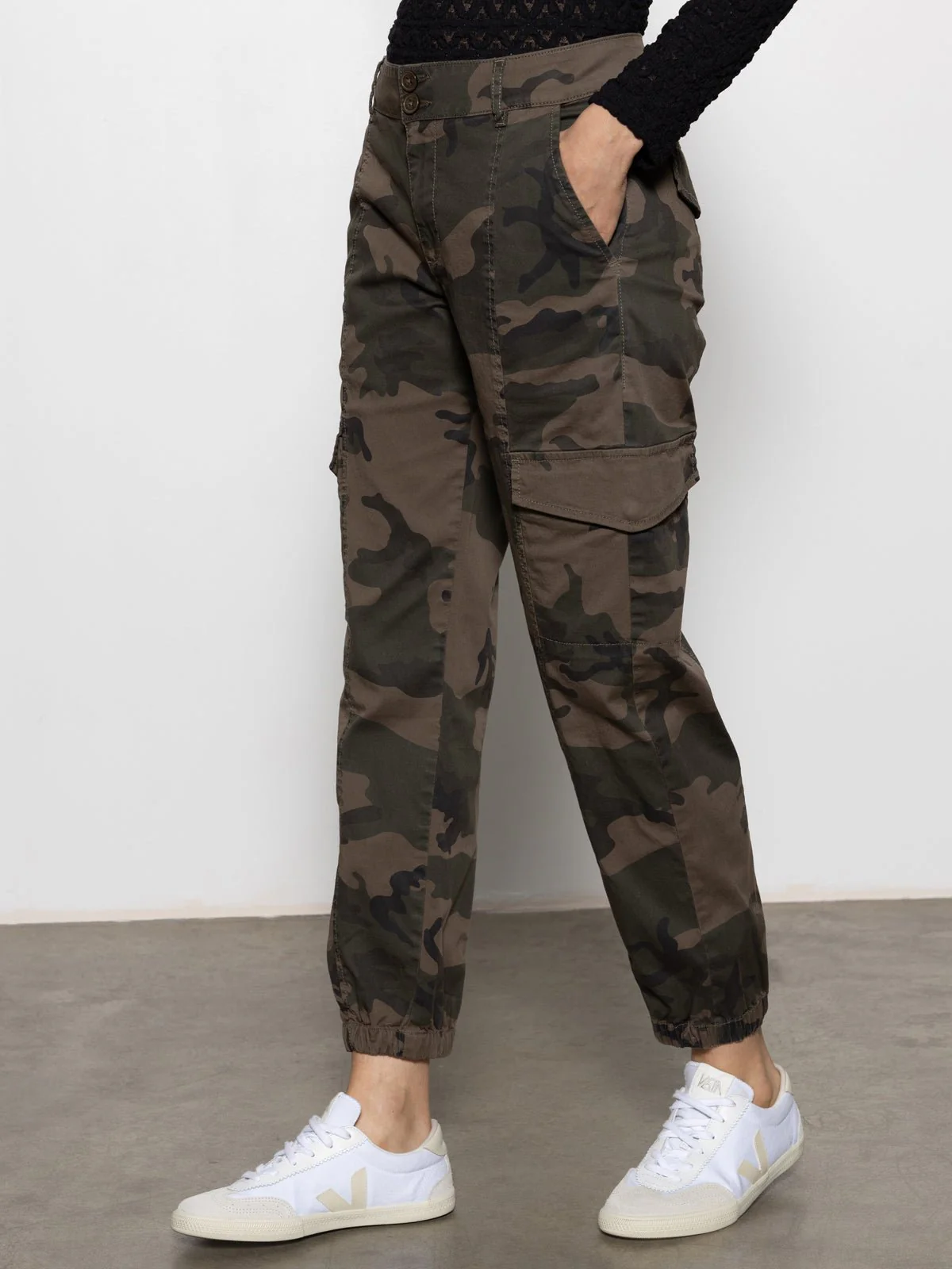 Rebel Standard Rise Pant Hiker Camo - Image 7