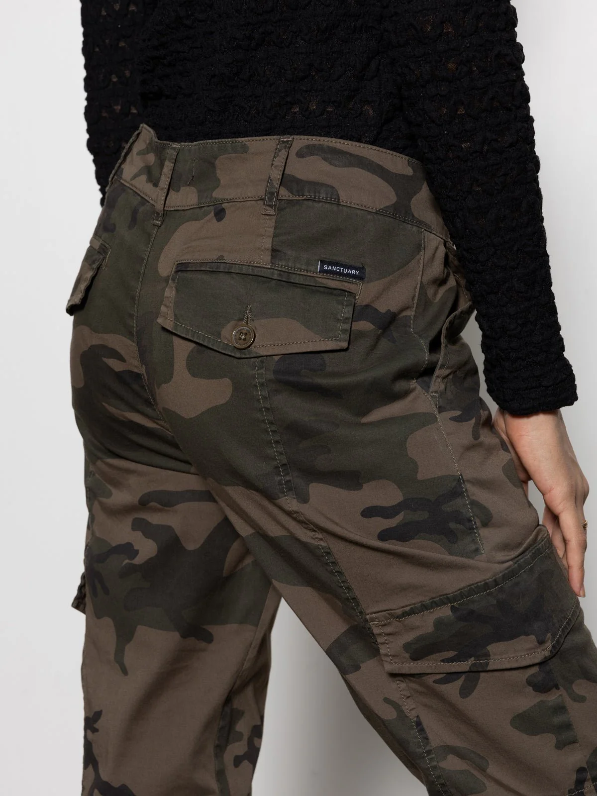 Rebel Standard Rise Pant Hiker Camo - Image 9