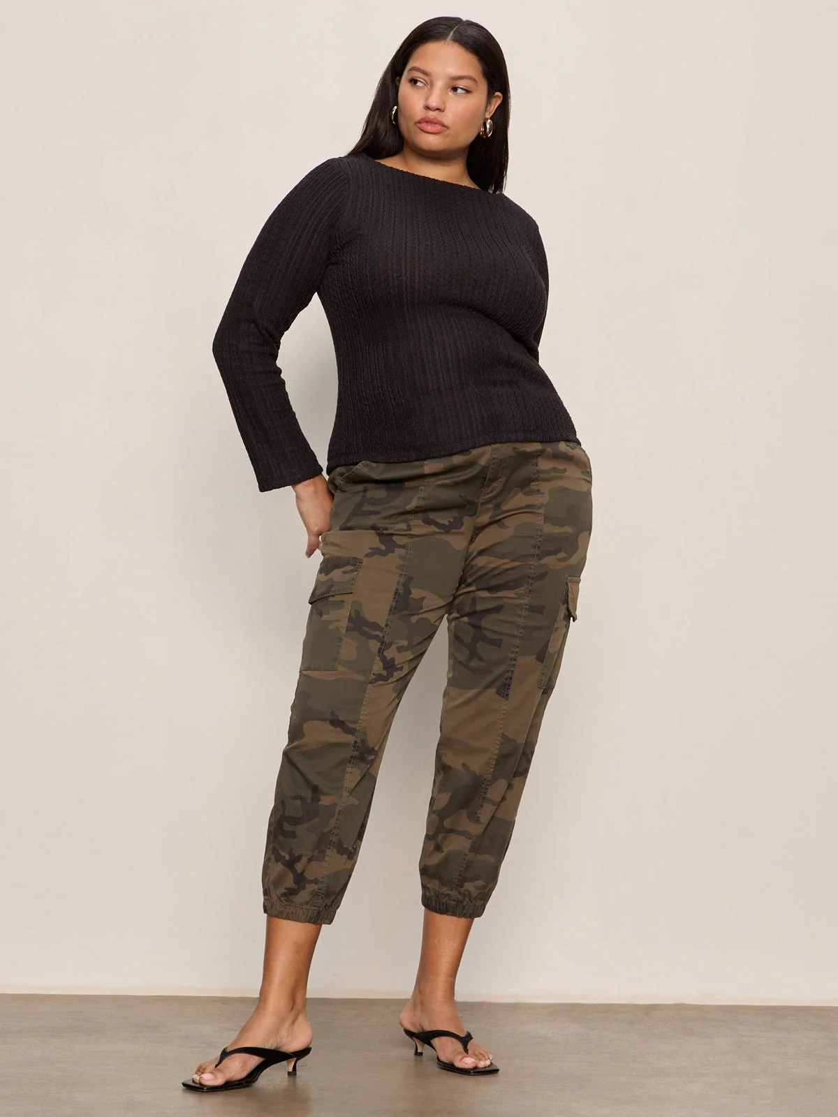 Rebel Standard Rise Pant Hiker Camo Extended Sizing - Image 4