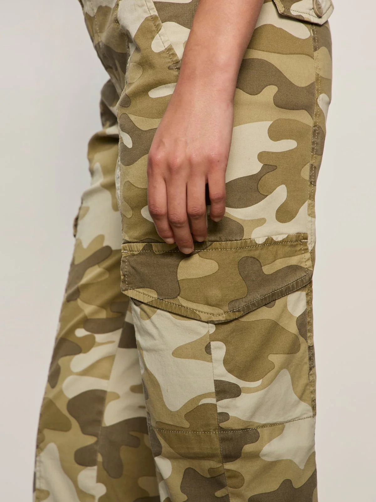 Rebel Straight Crop Pant Canyon Camo - Image 4