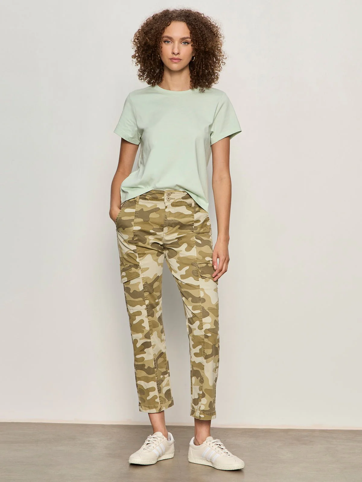 Rebel Straight Crop Pant Canyon Camo - Image 5