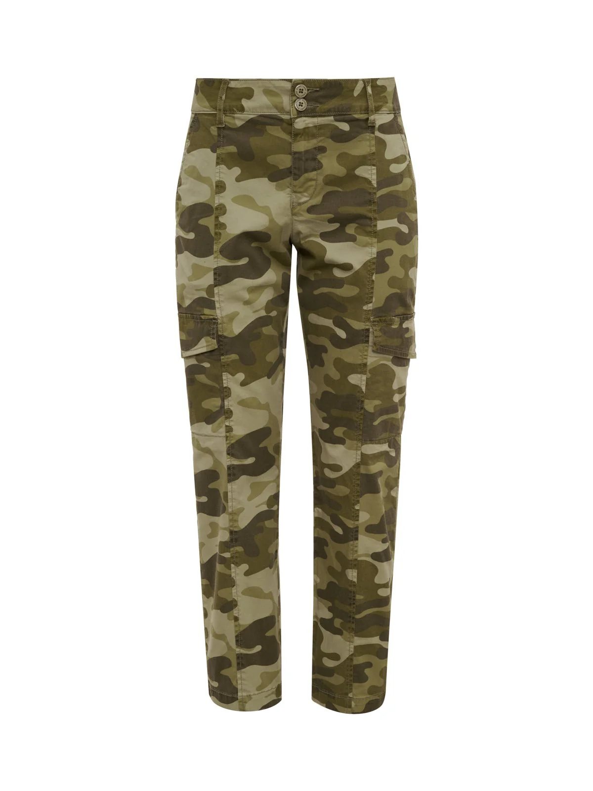 Rebel Straight Crop Pant Canyon Camo - Image 6