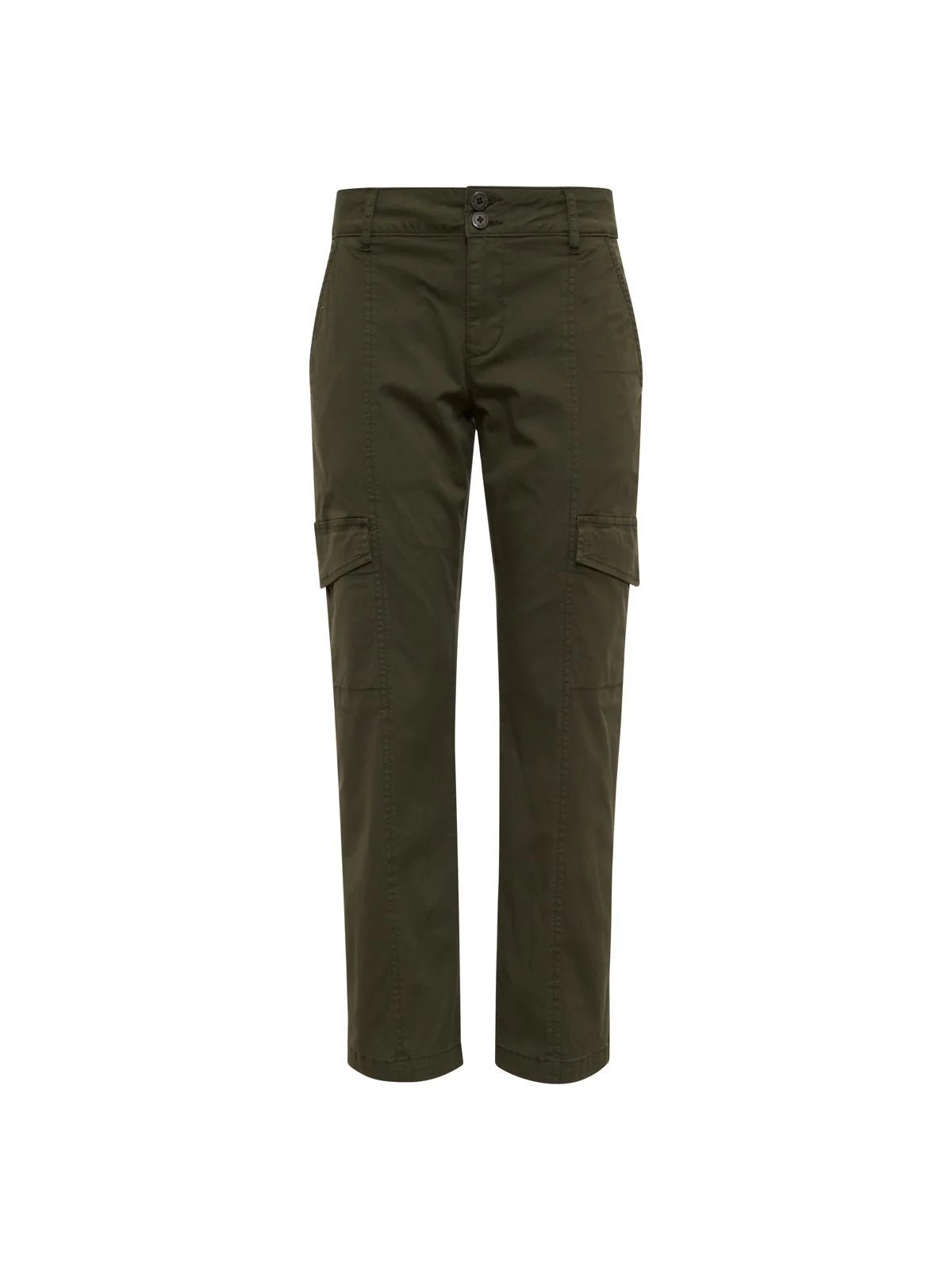 Rebel Straight Crop Pant Fatigue - Image 7