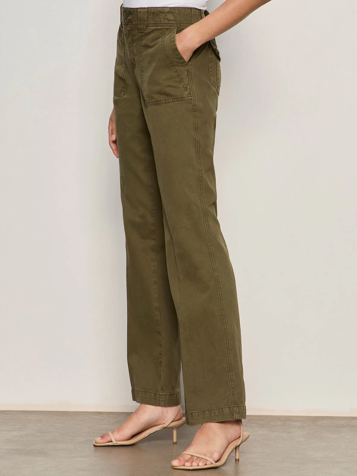 Reissue Peace Pant Burnt Olive - Image 3