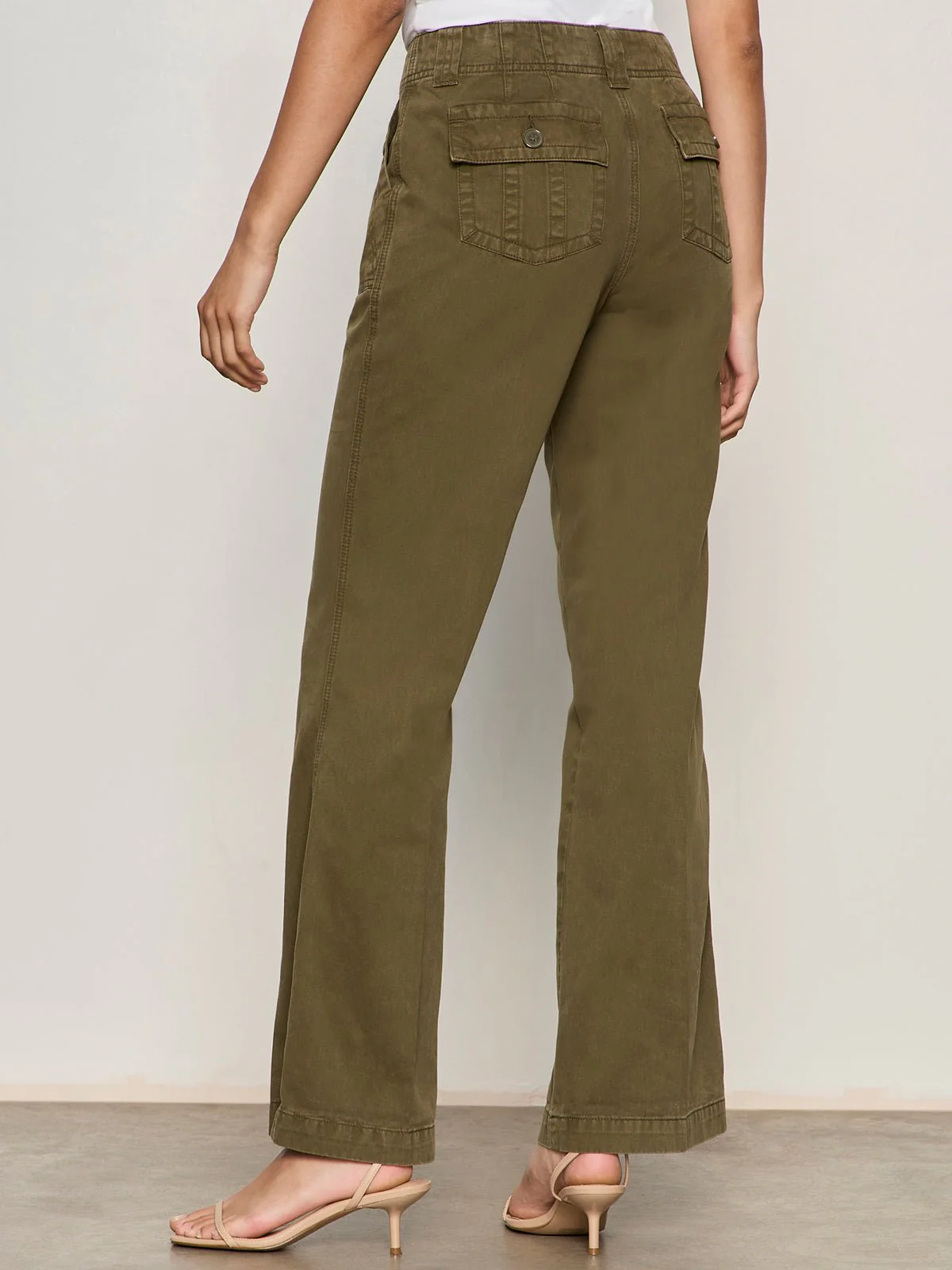 Reissue Peace Pant Burnt Olive - Image 4