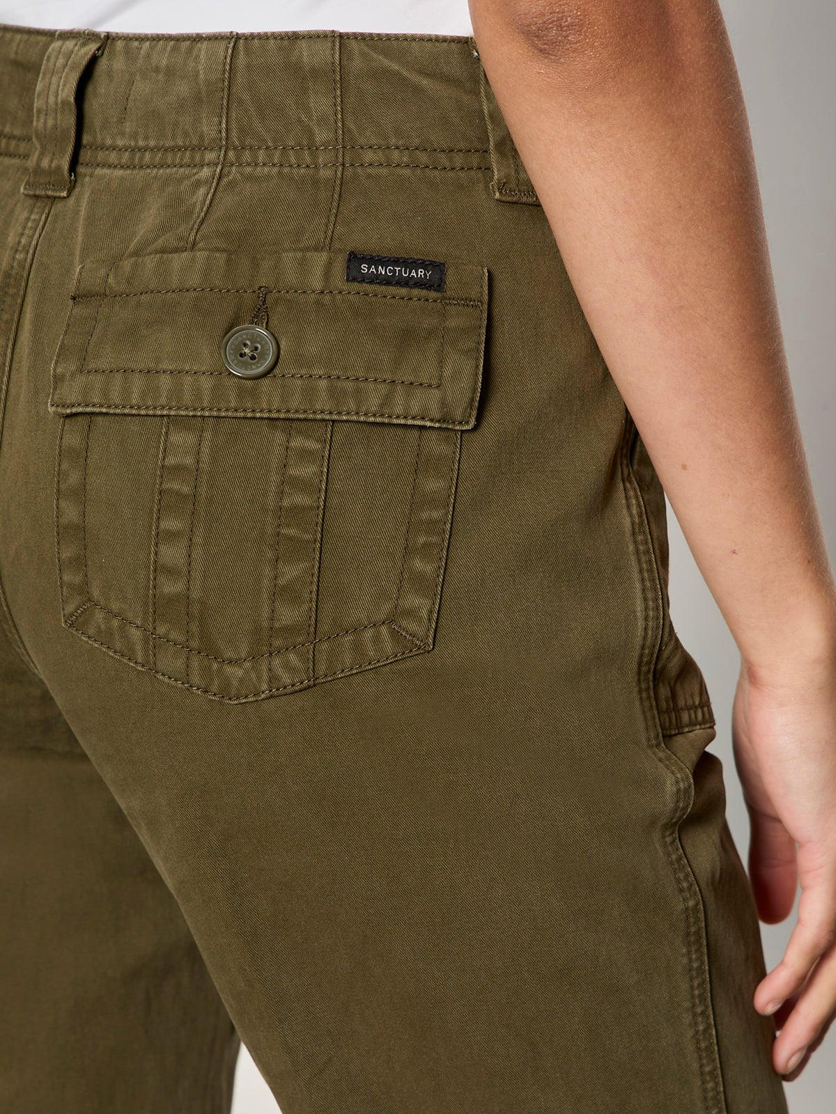 Reissue Peace Pant Burnt Olive - Image 5