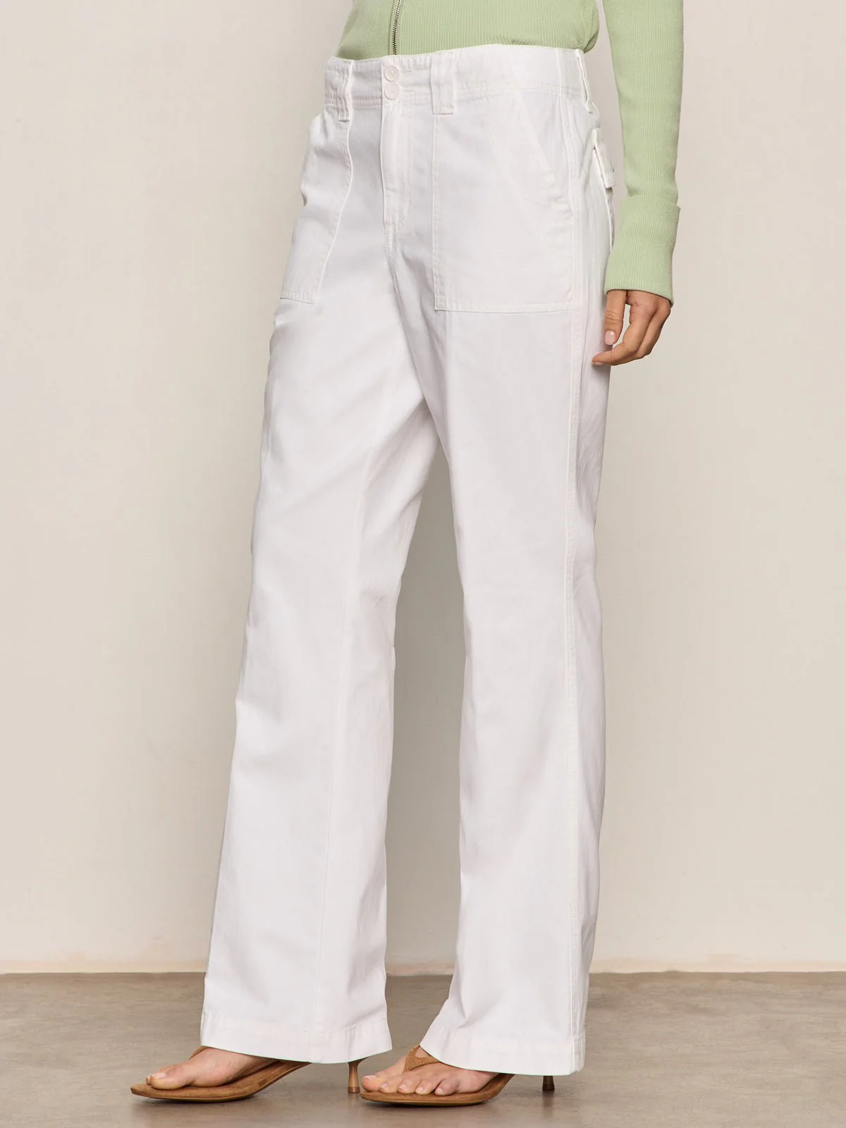 Reissue Peace Pant Chalk - Image 3