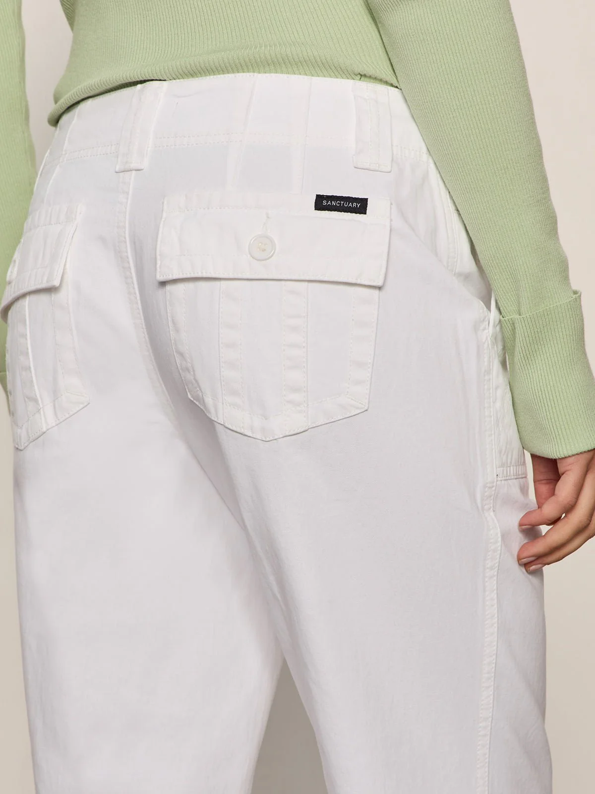 Reissue Peace Pant Chalk - Image 5