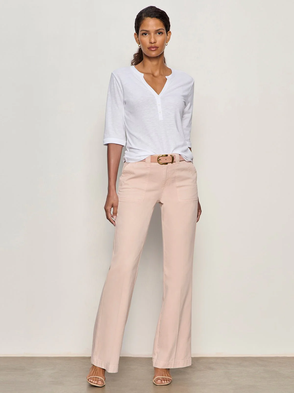 Reissue Peace Pant Rose Tea - Image 7