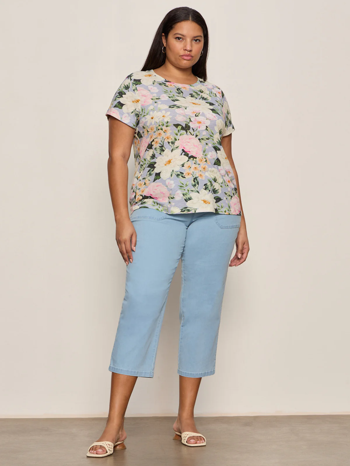 Retreat Crop Jean Skyline Extended Sizing - Image 3