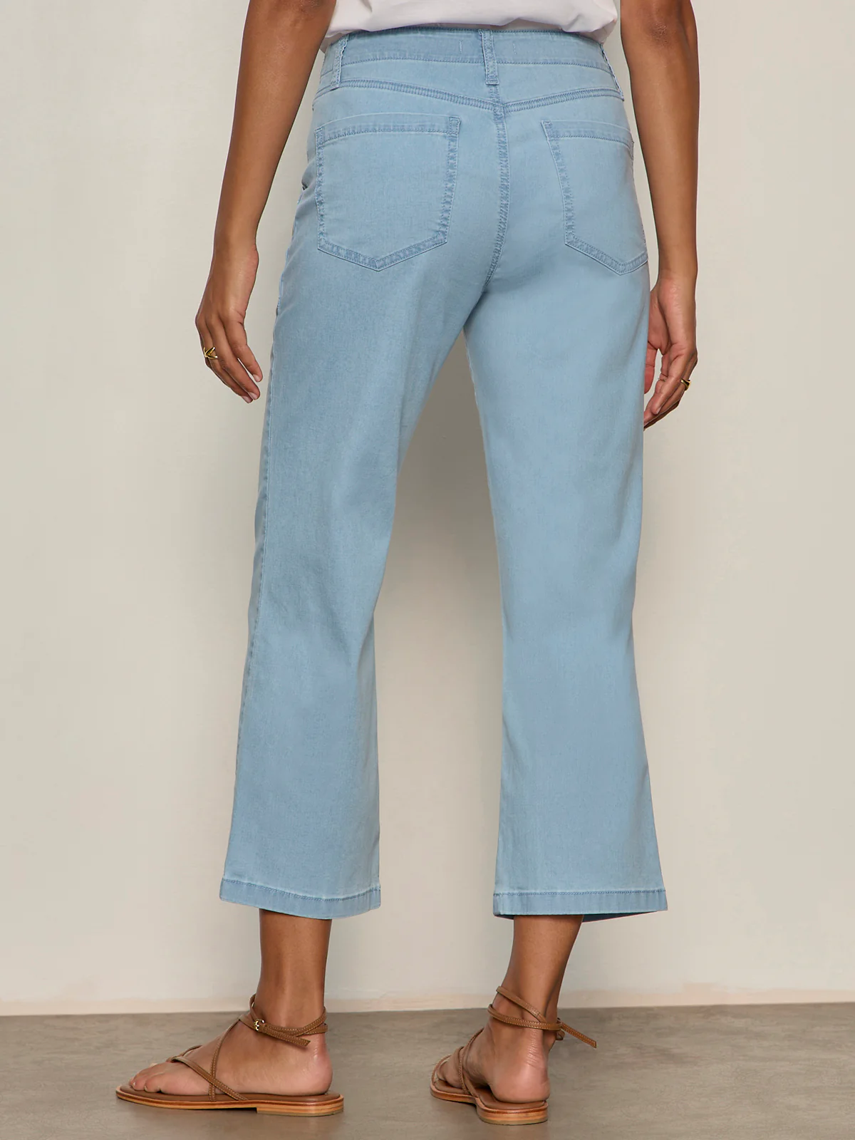Retreat Crop Jean Skyline Petite Sizing - Image 2