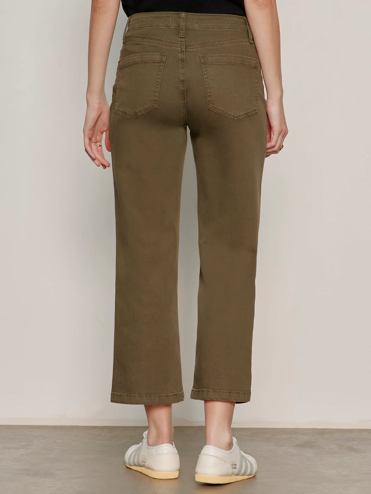 Retreat Crop Pant Burnt Olive - Image 2