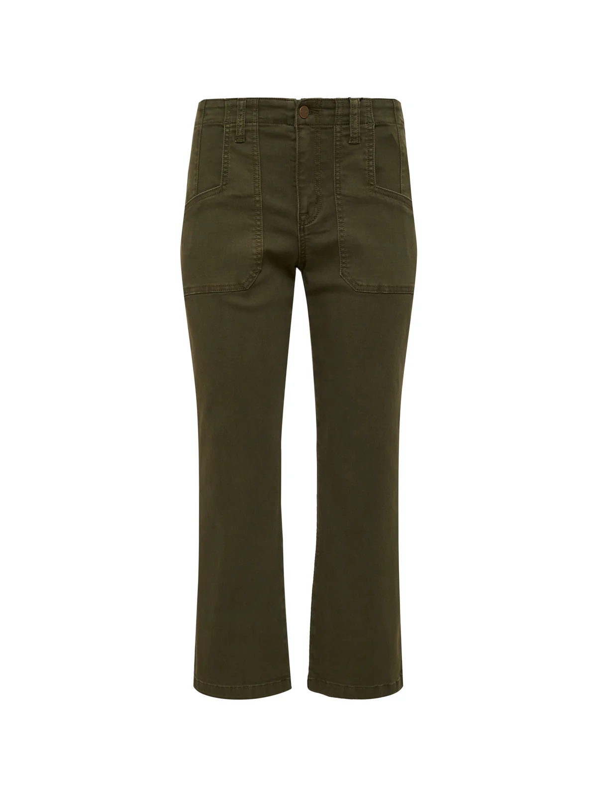 Retreat Crop Pant Burnt Olive Extended Sizing - Image 6