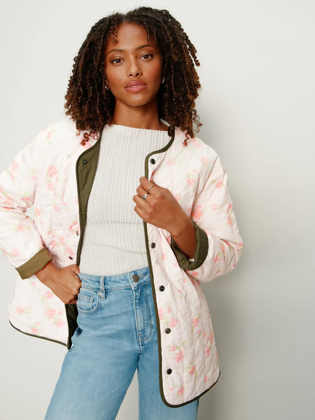 Reversible Crafted Jacket Kalamata - Image 2