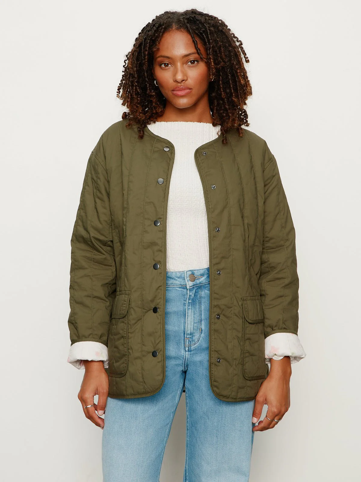 Reversible Crafted Jacket Kalamata - Image 6