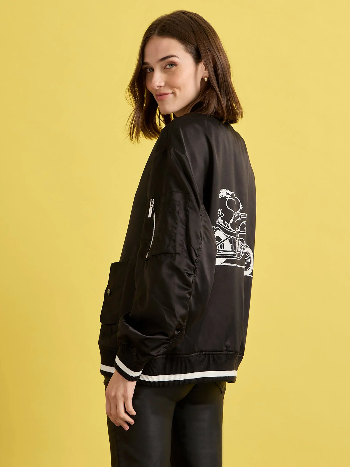 Sanctuary x PEANUTS 75th Anniversary Right On Jacket - Image 3