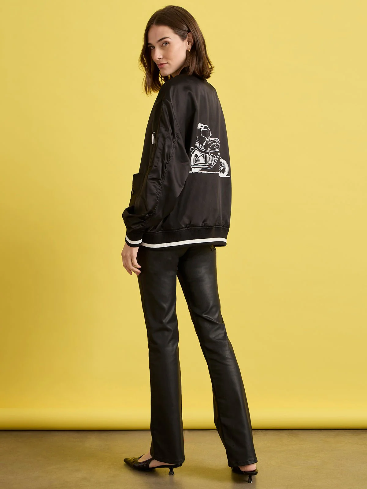 Sanctuary x PEANUTS 75th Anniversary Right On Jacket - Image 5