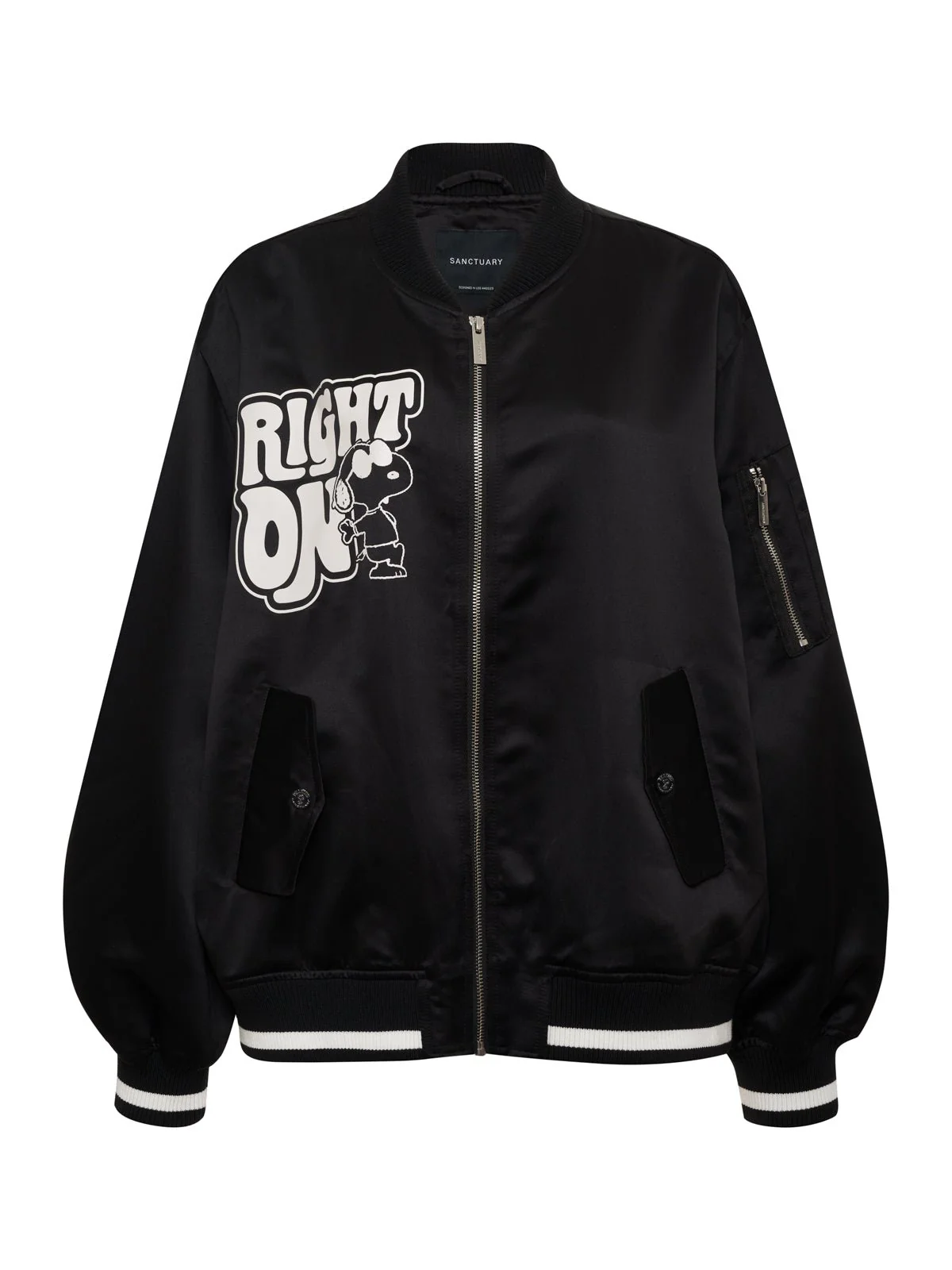 Sanctuary x PEANUTS 75th Anniversary Right On Jacket - Image 7