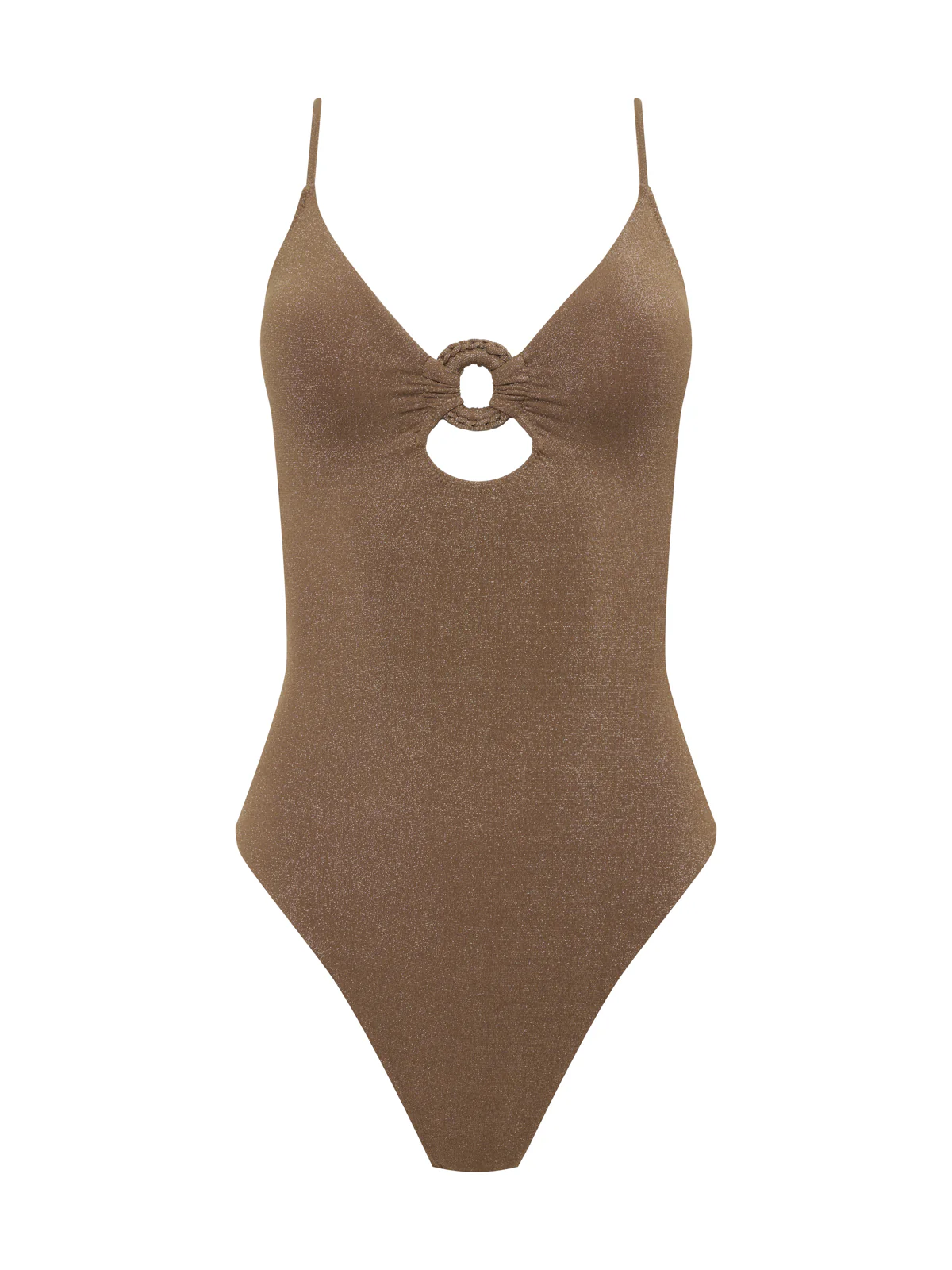 Ring Front Mio One-Piece Toasted Coconut - Image 6