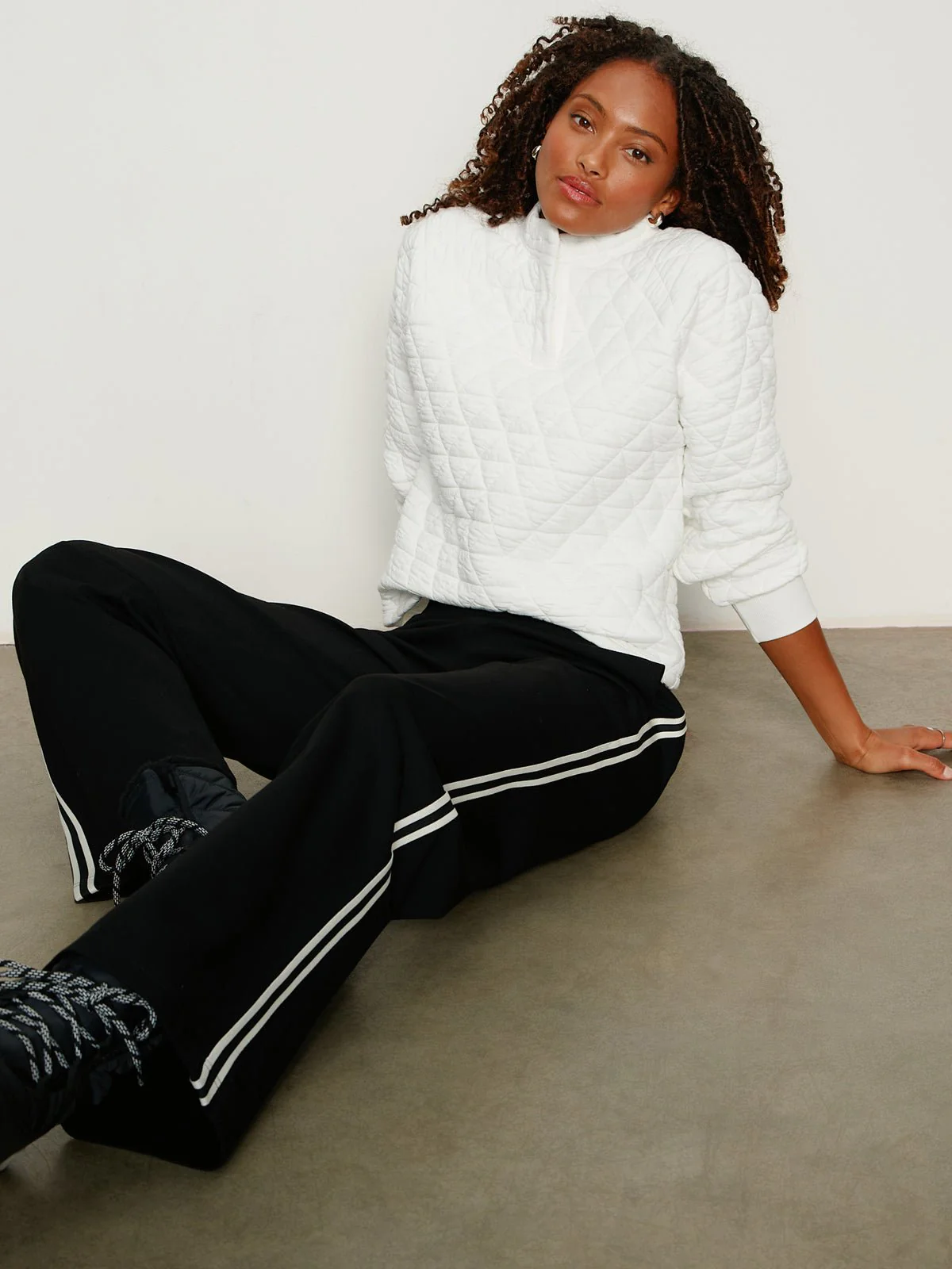 Runway Track Pant Black - Image 6
