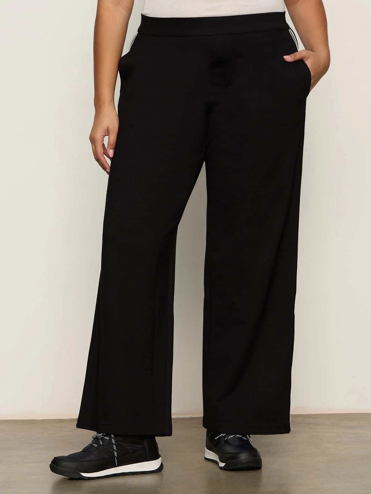 Runway Track Pant Black Extended Sizing - Image 3
