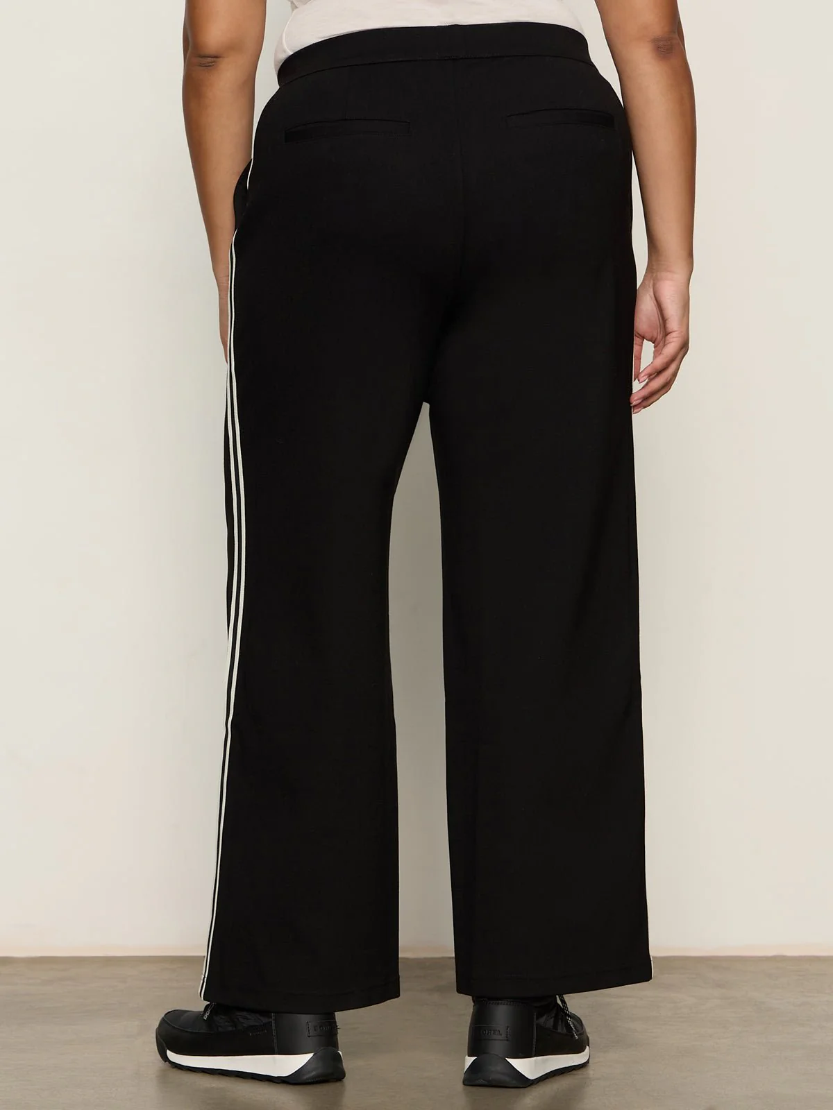 Runway Track Pant Black Extended Sizing - Image 4