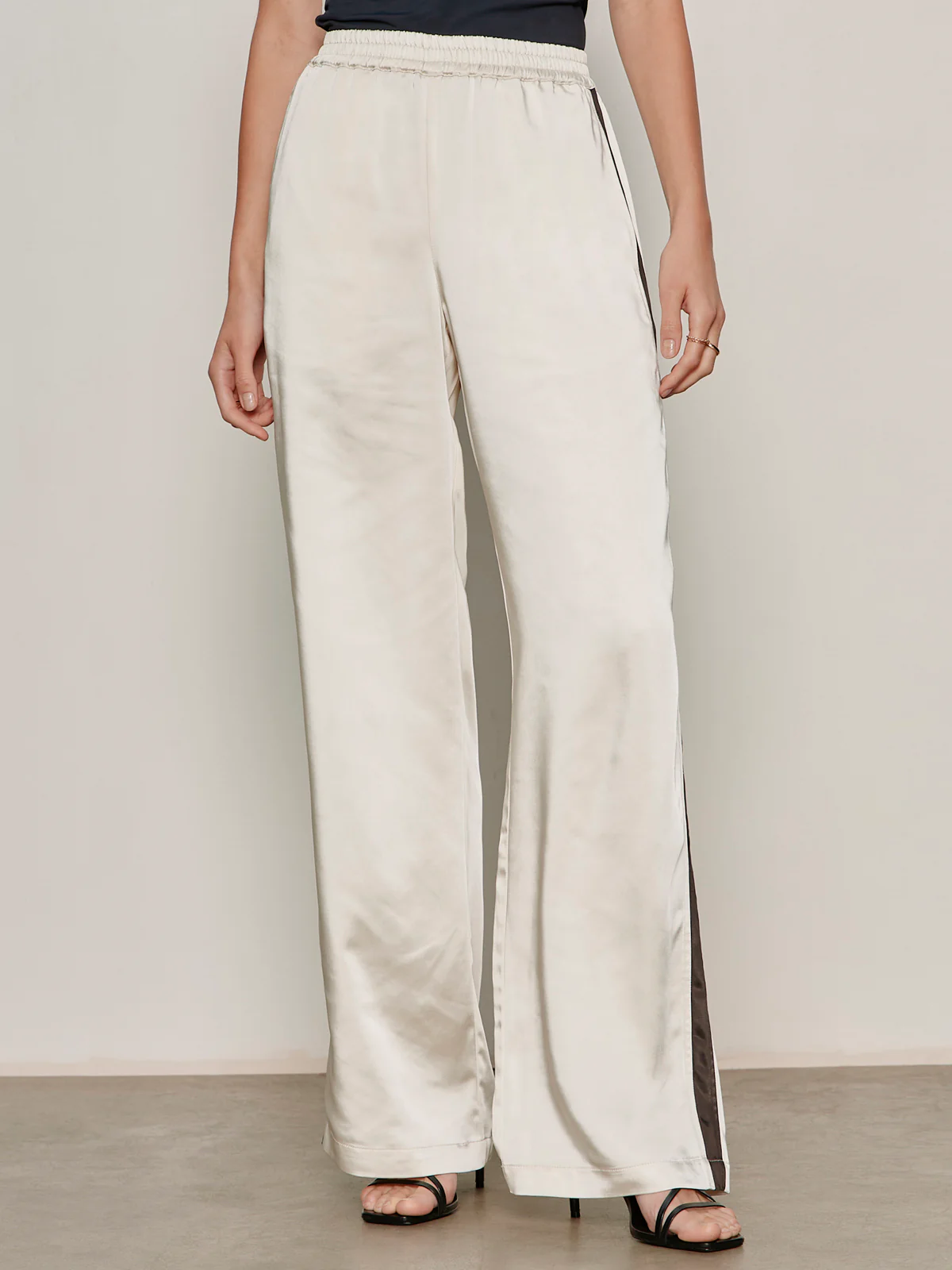 Satin Track Pant Collagen - Image 3