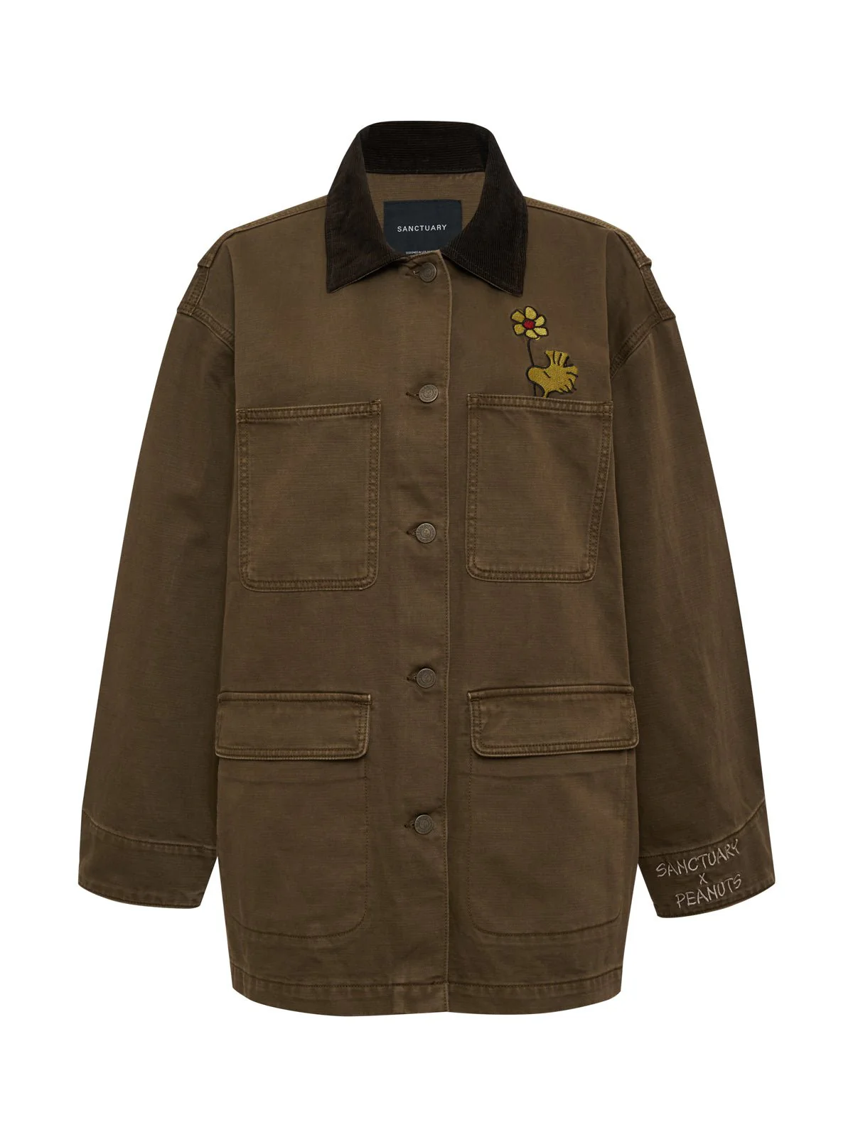 Sanctuary x PEANUTS 75th Anniversary Save Our Planet Jacket - Image 8