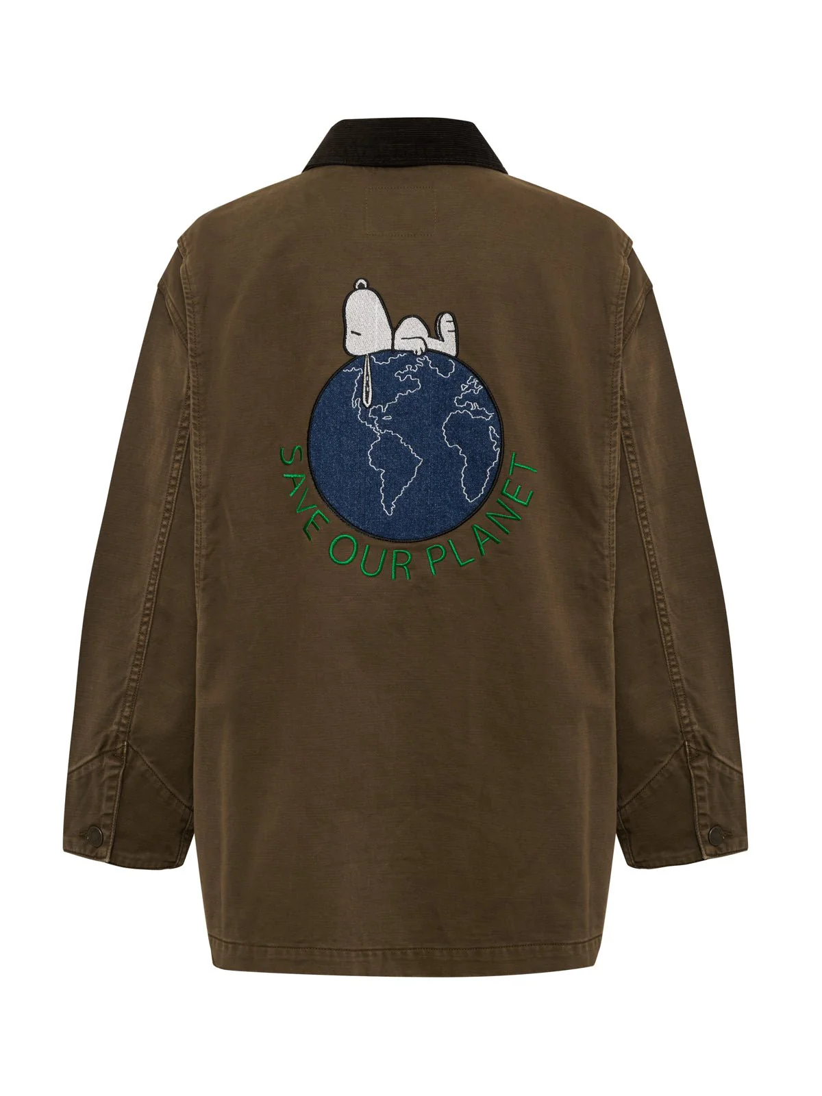 Sanctuary x PEANUTS 75th Anniversary Save Our Planet Jacket - Image 9
