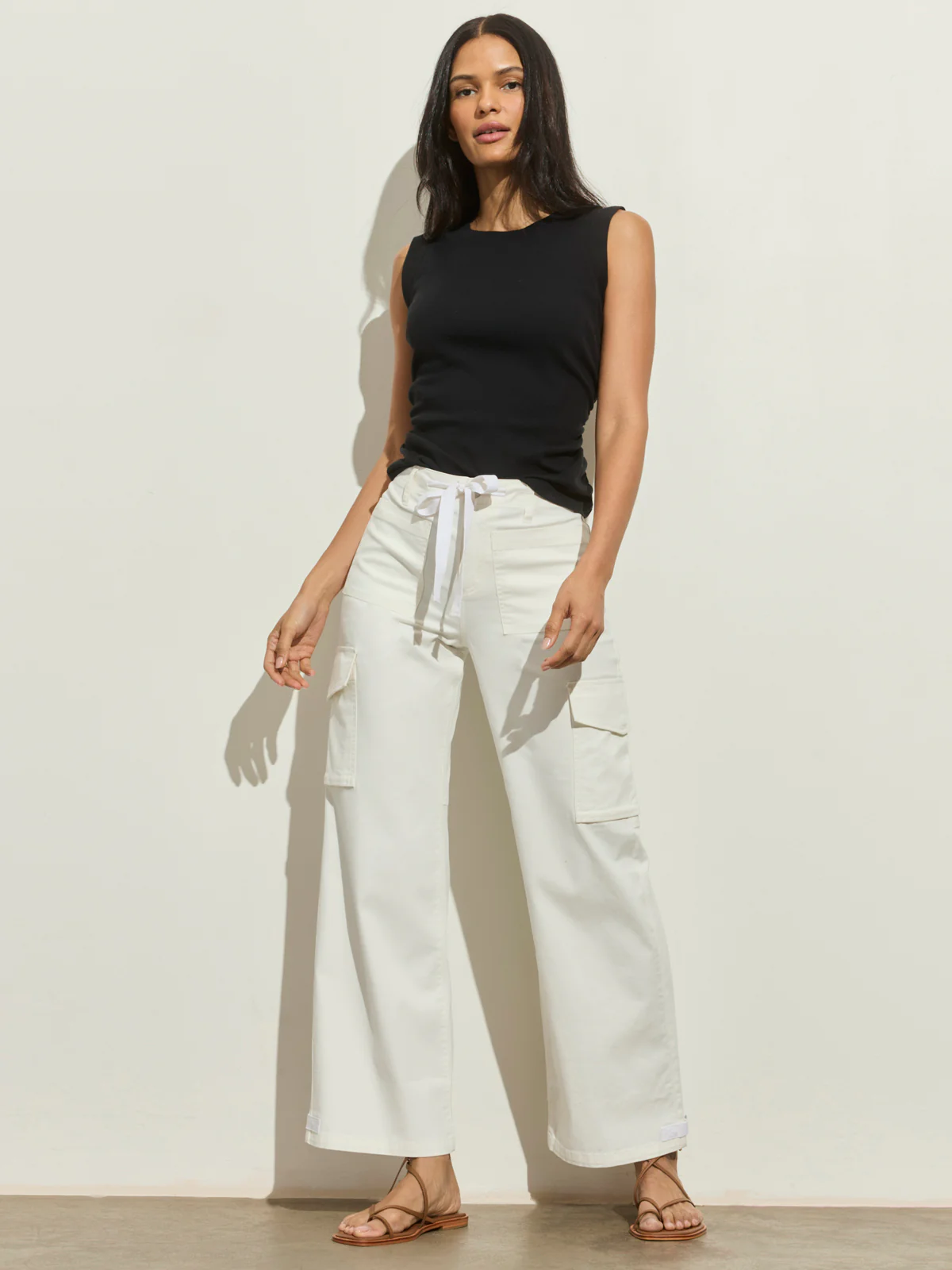Scout Cargo Pant Cloud Dancer - Image 2