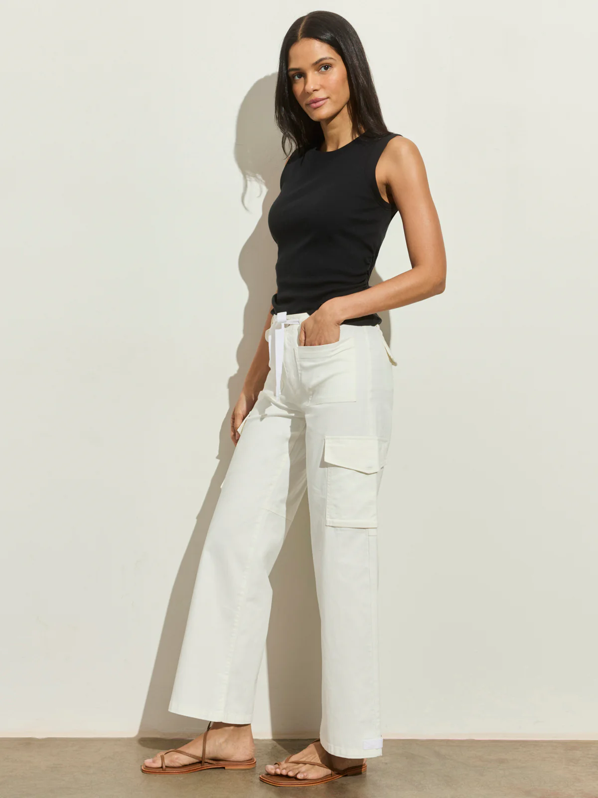Scout Cargo Pant Cloud Dancer - Image 3