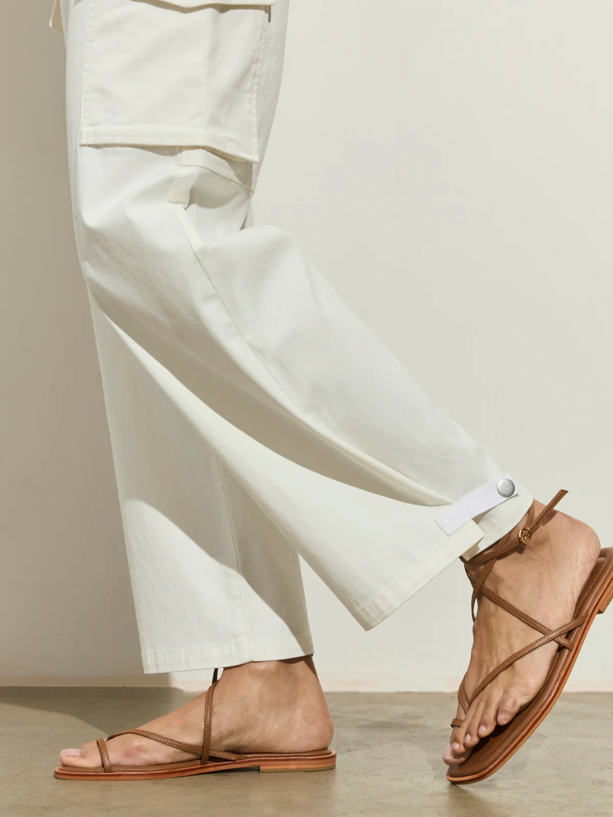 Scout Cargo Pant Cloud Dancer - Image 4